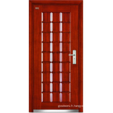 Porte en acier en bois (LT-312)